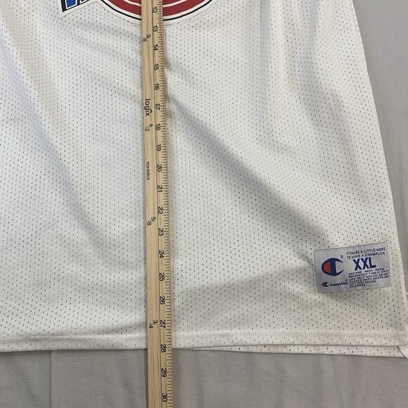 Micheal Jordan Champion Tune squad Basketball Jersey 2xxl - Picture 8 of 9